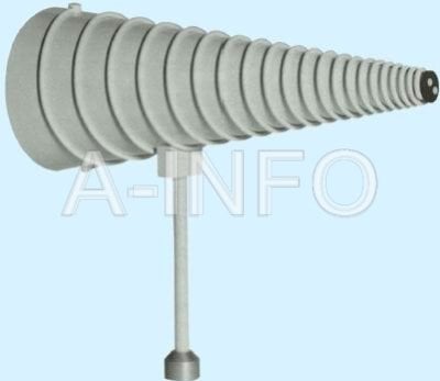Conical Log Spiral Antennas