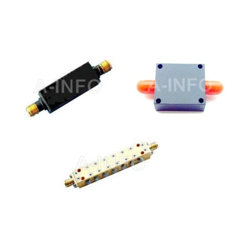 Suspended Substrate Stripline Band Pass Filter
