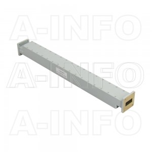 112WPFA-40 WR112 Waveguide Low Power Precision Fixed Attenuator 7.05-10GHz with Two Rectangular Waveguide Interfaces