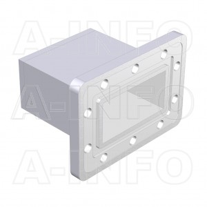 229WECAS_DM Endlaunch Rectangular Waveguide to Coaxial Adapter 3.3-4.9GHz WR229 to SMA Female
