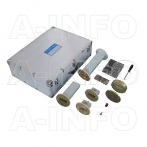 284CLKA1-NRFEF_P0 WR284 Standard CLKA1 Series Waveguide Calibration Kits 2.6-3.95GHz with Rectangular Waveguide Interface
