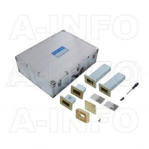229CLKA2-NRFEF_DP WR229 Standard CLKA2 Series Waveguide Calibration Kits 3.3-4.9GHz with Rectangular Waveguide Interface