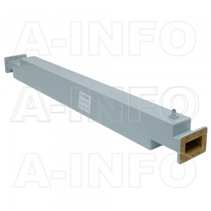 340WDXCN-50 WR340 Waveguide High Directional Coupler WDXCx-XX Type 2.2-3.3GHz 50dB Coupling N Type Female 
