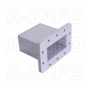 340WECAS Endlaunch Rectangular Waveguide to Coaxial Adapter 2.2-3.3GHz WR340 to SMA Female