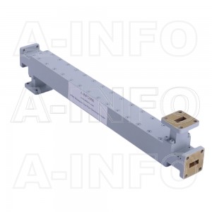 42WDXC-30 WR42 Waveguide High Directional Coupler WDXC-XX Type E-Plane Bend 18-26.5GHz 30dB Coupling with Four Rectangular Waveguide Interfaces 
