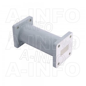 75WC80WA-76.2 Circular to Rectangular Waveguide Transition 10-13.7GHz 76.2mm(3inch) WC80 to WR75