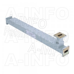 90WC-6 WR90 Waveguide High Directional Coupler WC-XX Type E-Plane Bend 8.2-12.4GHz 6dB Coupling with Three Rectangular Waveguide Interfaces 
