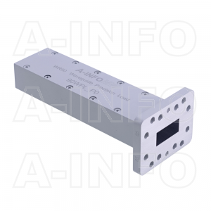 90WPL_P0 WR90 Waveguide Precisoin Load 8.2-12.4GHz with Rectangular Waveguide Interface