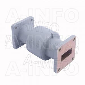 90WRJI-06A WR90 I-Type Single Channel Waveguide Rotary Joint 8.5-10GHz with Two Rectangular Waveguide Interfaces