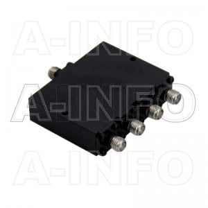 GF-T4-60265 4-Way Coaxial Power Divider 6-26.5GHz SMA Female