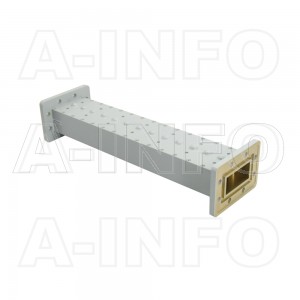 187LB-BP-4760-4840_DMDM WR187 Waveguide Band Pass Filter 4.76-4.84Ghz with Two Rectangular Waveguide Interfaces