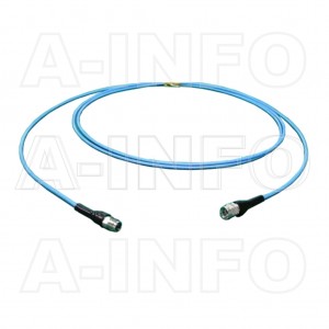 1.85M-1.85F-B010-500 Flexible Cable Assembly 500mm DC- 67GHz 1.85mm Male to 1.85mm Female