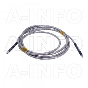 1.85M-1.85F-B010S-3000 Flexible Cable Assembly 3000mm DC- 67GHz 1.85mm Male to 1.85mm Female