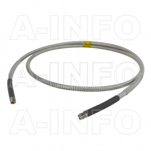 1.85M-1.85F-B010S-1000 Flexible Cable Assembly 1000mm DC- 67GHz 1.85mm Male to 1.85mm Female