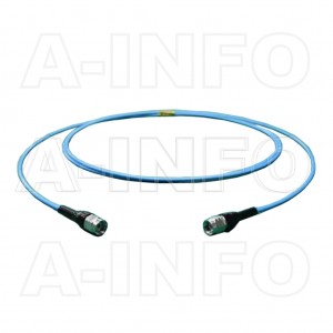 1.85M-1.85M-B010-1500 Flexible Cable Assembly 1500mm DC- 67GHz 1.85mm Male to 1.85mm Male