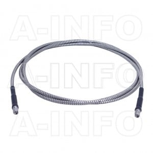 1.85M-1.85M-B010S-1000 Flexible Cable Assembly 1000mm DC- 67GHz 1.85mm Male to 1.85mm Male