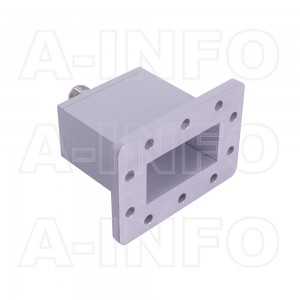 229WECAN Endlaunch Rectangular Waveguide to Coaxial Adapter 3.3-4.9GHz WR229 to N Type Female
