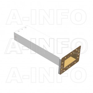 229WPL_P0 WR229 Waveguide Precisoin Load 3.3-4.9GHz with Rectangular Waveguide Interface