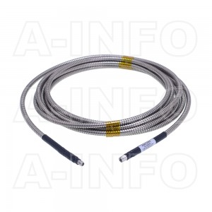 2.4M-2.4F-B020S-3000 Flexible Cable Assembly 3000mm DC- 50GHz 2.4mm Male to 2.4mm Female