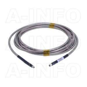 2.4M-2.4F-B020S-2000 Flexible Cable Assembly 2000mm DC- 50GHz 2.4mm Male to 2.4mm Female