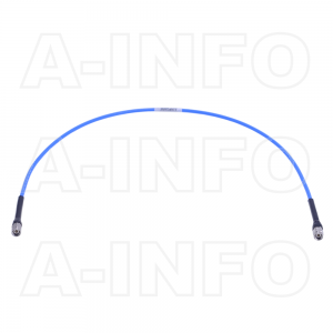 2.4M-2.4M-B020-500 Flexible Cable Assembly 500mm DC- 50GHz 2.4mm Male to 2.4mm Male