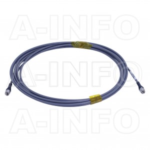 2.92M-2.92M-A050-5000 Flexible Cable Assembly 5000mm DC- 40GHz 2.92mm Male to 2.92mm Male