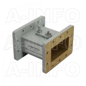 430WHCS-30 WR430 Waveguide Loop Coupler WHCx-XX Type 1.7-2.6GHz 30dB Coupling SMA Female 