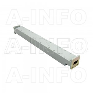 75WPFA-30 WR75 Waveguide Low Power Precision Fixed Attenuator 10-15GHz with Two Rectangular Waveguide Interfaces
