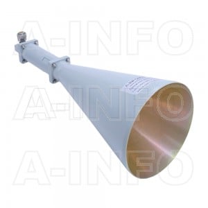 LB-CNH-112-20-C-7 Linear Polarization Conical Horn Antenna 7.05-10GHz 20dB Gain 7 mm